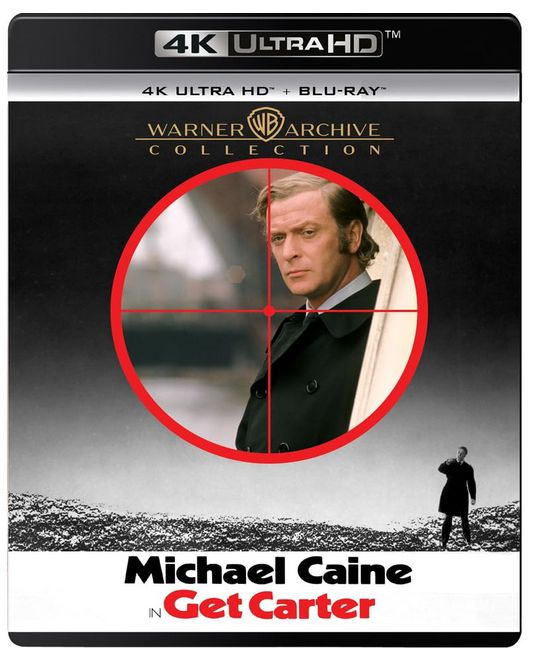Get Carter (4K-UHD) ***Preorder*** 8/26