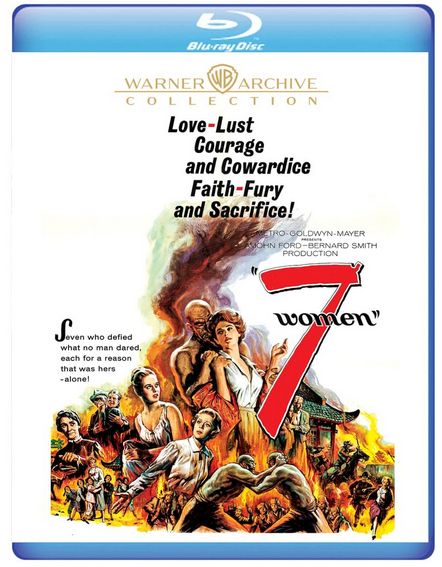 7 Women (Blu-ray) ***Preorder*** 8/26