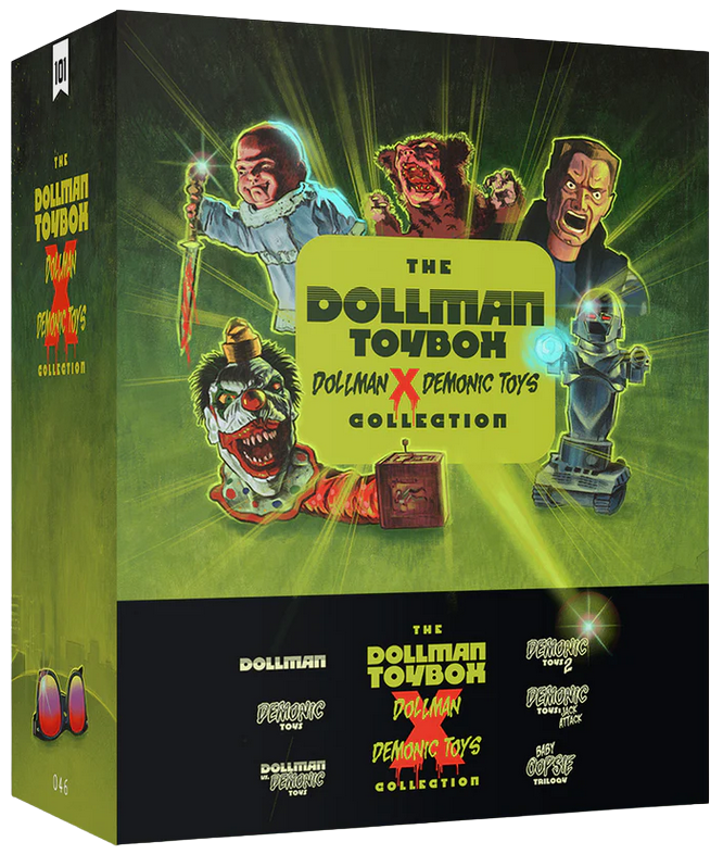 Dollman Toybox: Dollman X Demonic Toys Collection LE (Region B) Blu-ray ***Preorder*** 10/6
