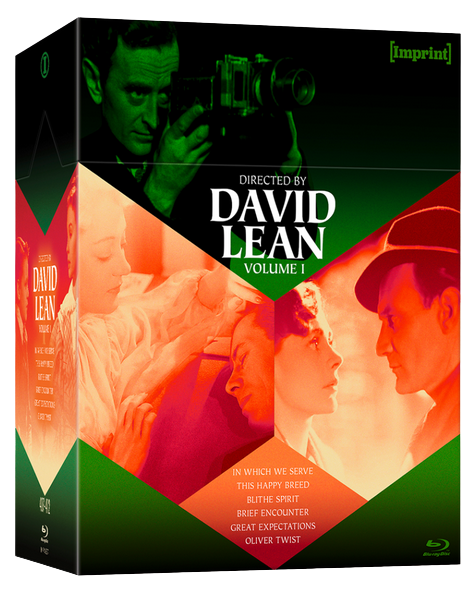 Directed By… David Lean – Volume One (Blu-ray)
