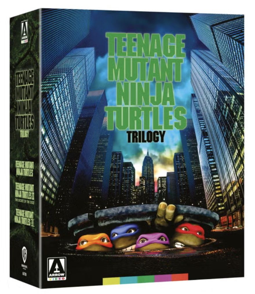 Teenage Mutant Ninja Turtles Trilogy LE (Blu-ray) ***Preorder*** 12/16