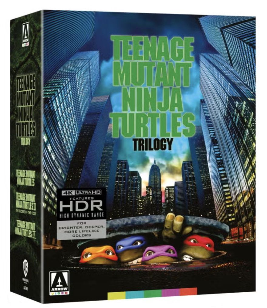 Teenage Mutant Ninja Turtles Trilogy LE (4K-UHD) ***Preorder*** 12/16