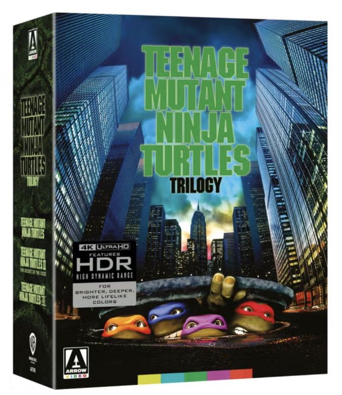 Teenage Mutant Ninja Turtles Trilogy LE (4K-UHD) ***Preorder*** 12/16