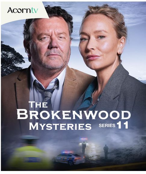 Brokenwood Mysteries Season 11 (Blu-ray) ***Preorder*** 9/16