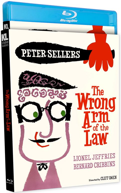 Wrong Arm of the Law (Blu-ray) ***Preorder*** 9/23