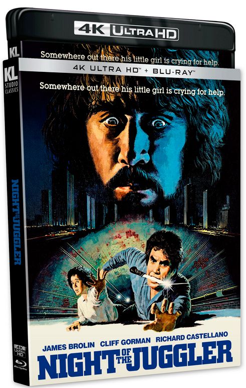 Night of the Juggler (4K-UHD) ***Preorder*** 9/30