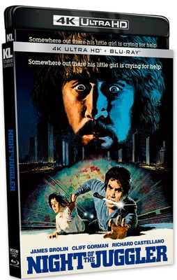 Night of the Juggler (4K-UHD) w/Slip
