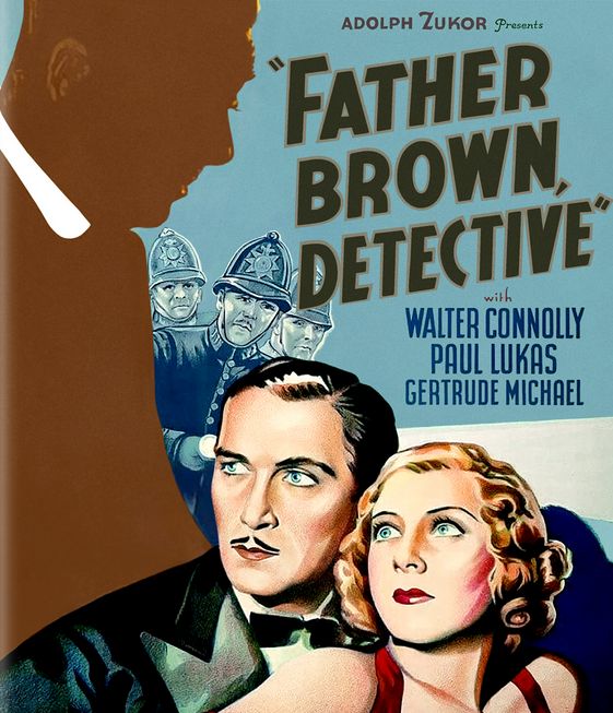 Father Brown, Detective (Blu-ray) ***Preorder*** 9/30