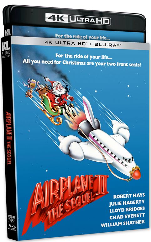 Airplane II: The Sequel (4K-UHD) ***Preorder*** 10/7