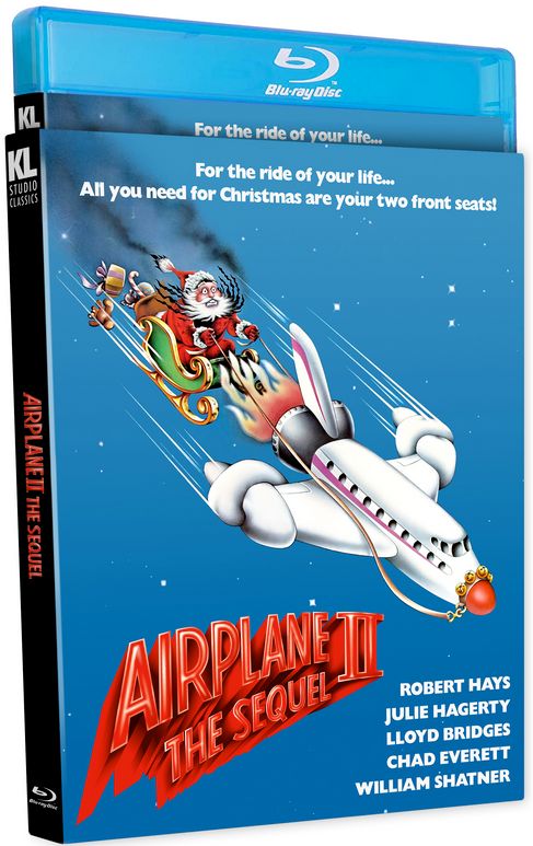 Airplane II: The Sequel (Blu-ray) ***Preorder*** 10/7