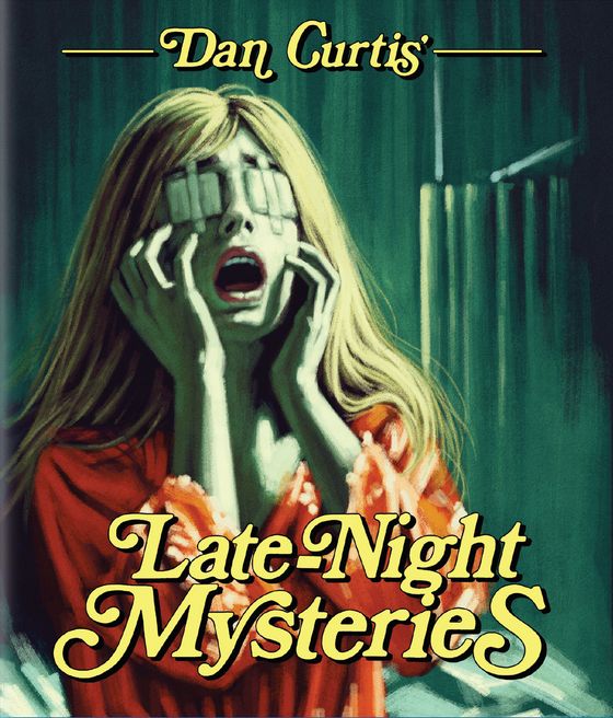 Dan Curtis&#39; Late-Night Mysteries (Blu-ray) ***Preorder*** 10/7