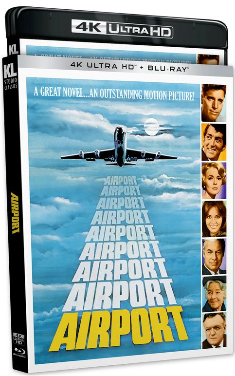 Airport (4K-UHD) ***Preorder*** 10/14