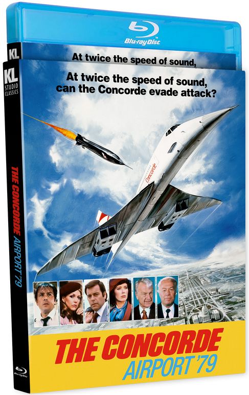 Concorde… Airport &#39;79 (Blu-ray) ***Preorder*** 10/14