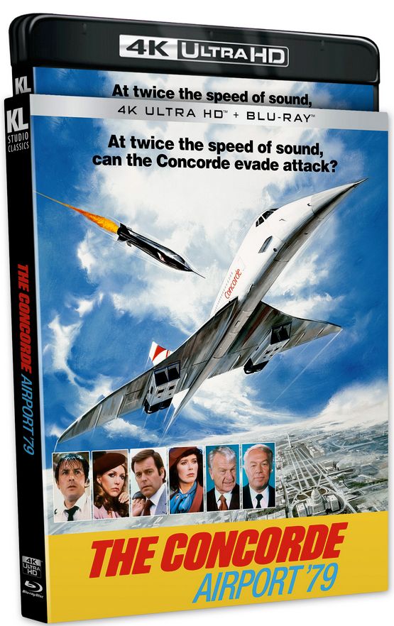 Concorde… Airport &#39;79 (4K-UHD) ***Preorder*** 10/14