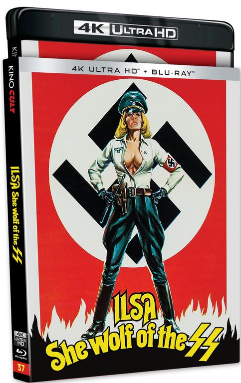 Ilsa, She Wolf of the SS (4K-UHD) ***Preorder*** 10/14