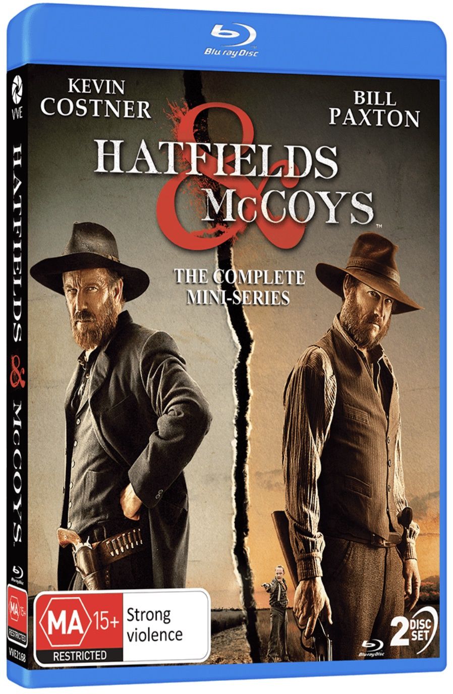 Hatfields &amp; McCoys Mini-Series (Blu-ray)
