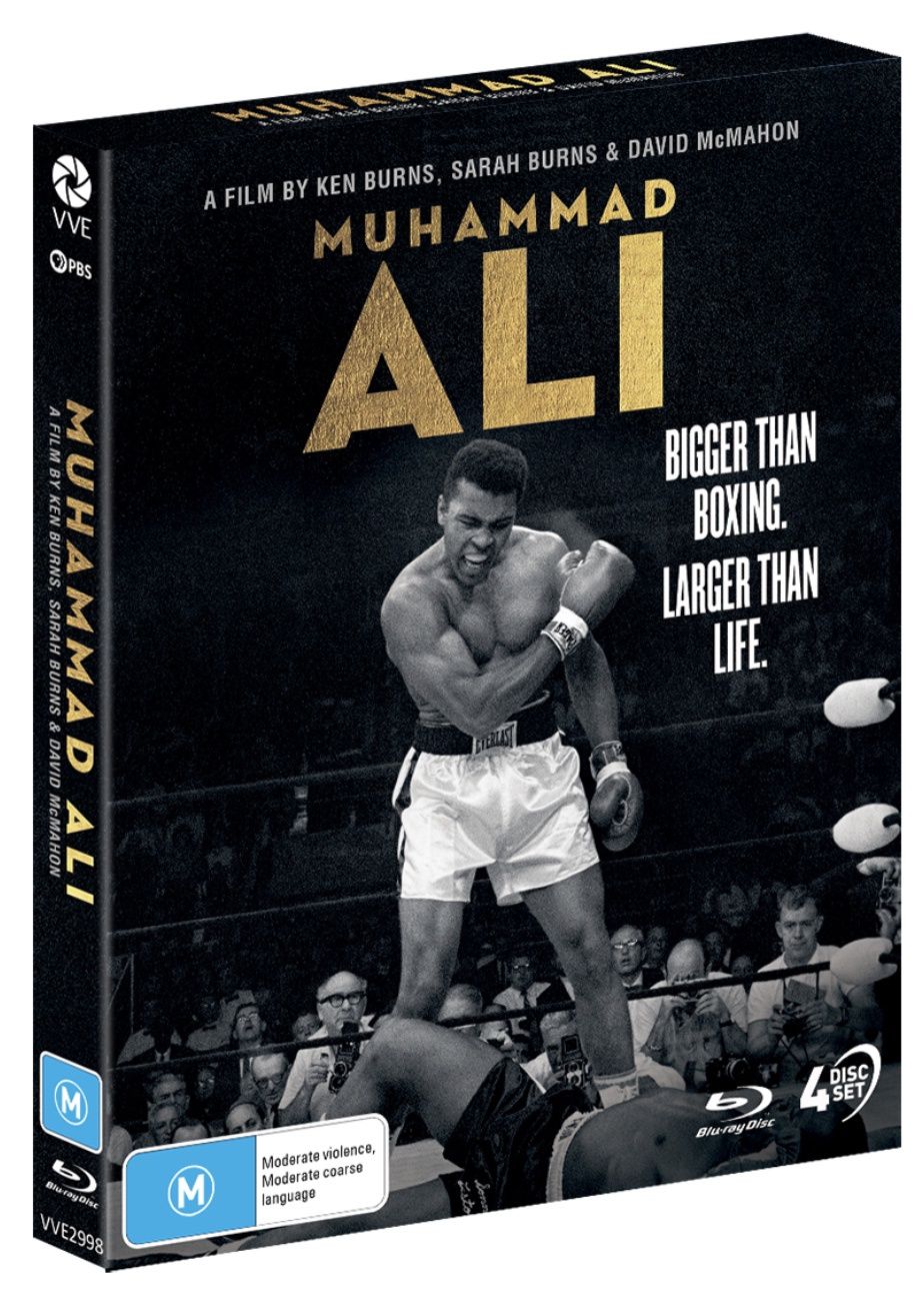 Muhammad Ali: A Film by Ken Burns, Sarah Burns &amp; David McMahon (Blu-ray) w/Slip