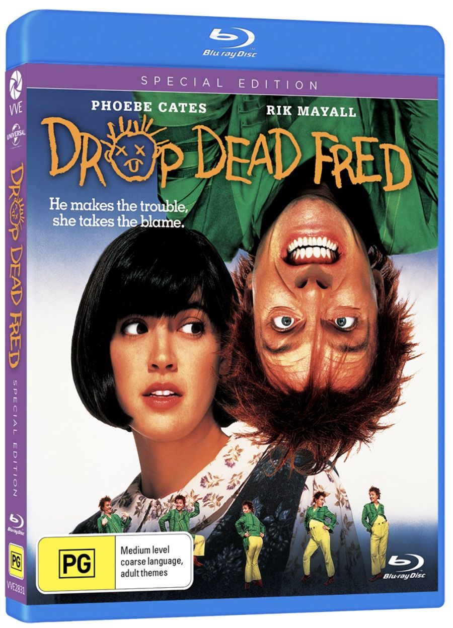 Drop Dead Fred (Blu-ray)