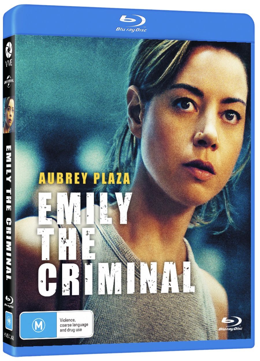 Emily the Criminal (Blu-ray)