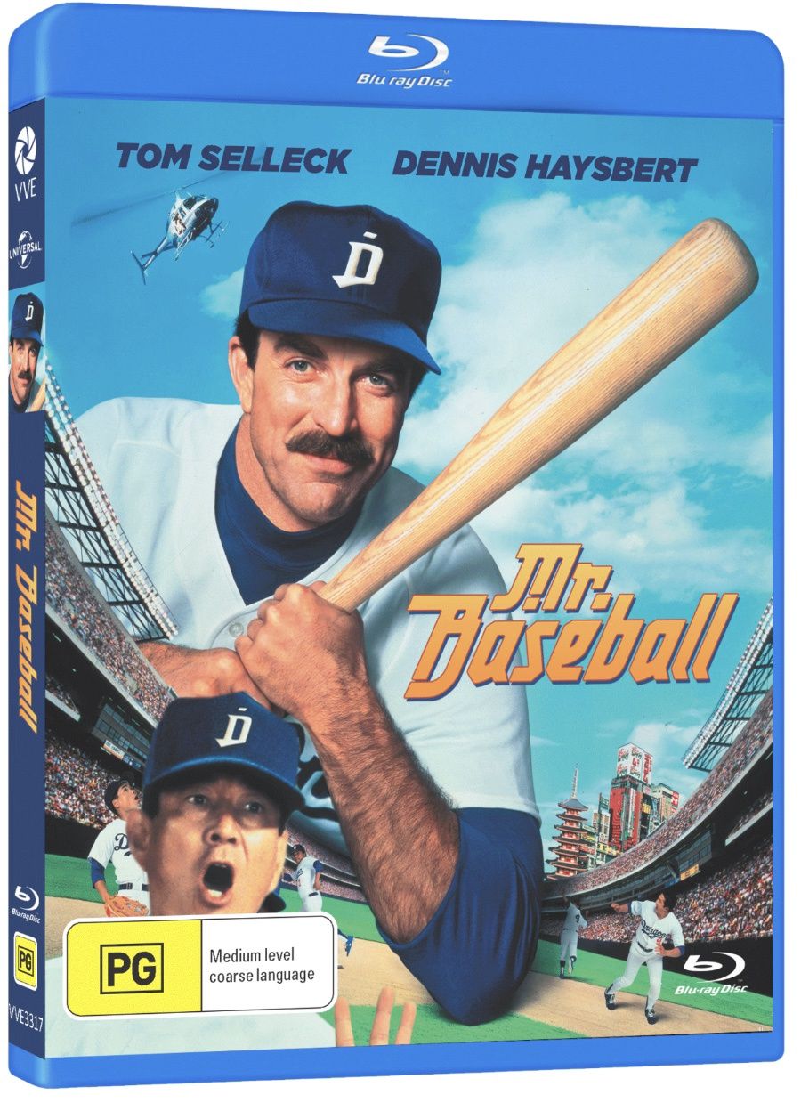 Mr. Baseball (Blu-ray)