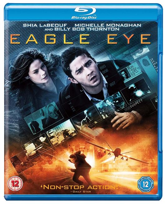 Eagle Eye (Region Free) Blu-ray