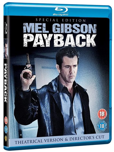 Payback (Region Free) Blu-ray