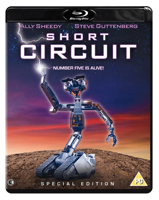 Short Circuit (Region Free) Blu-ray