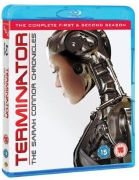 Terminator: Sarah Connor Chronicles: The Complete Series (Region Free) Blu-ray