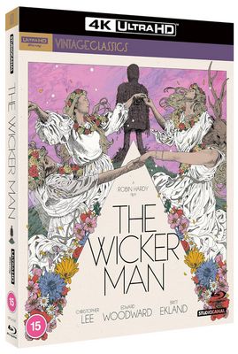 Wicker Man (4K-UHD) w/Slip
