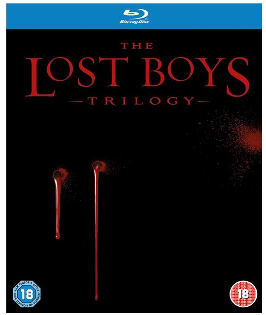 Lost Boys Trilogy (Region Free) Blu-ray