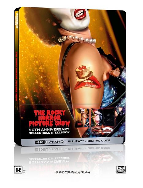 Rocky Horror Picture Show LE Steelbook (4K-UHD) ***Preorder*** 10/7