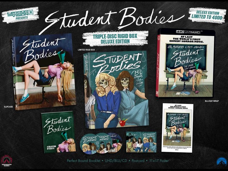 Student Bodies LE Deluxe (4K-UHD) ***Preorder*** OCTOBER