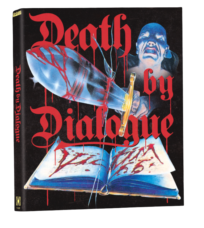 Death By Dialogue (Blu-ray) w/Slip ***Preorder*** OCTOBER