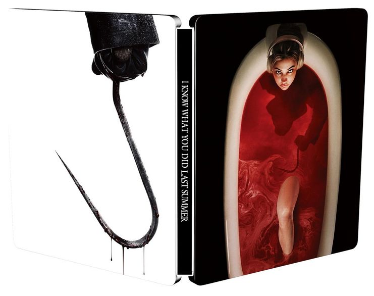 I Know What You Did Last Summer 2025 LE Steelbook (4K-UHD) ***Preorder*** DATE TBA