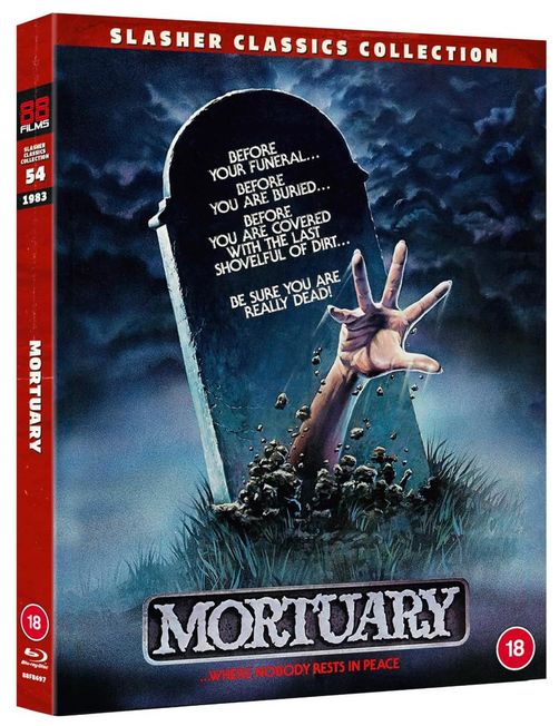 Mortuary (Region B) Blu-ray