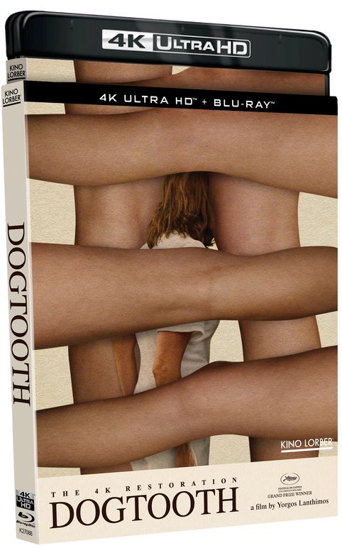 Dogtooth (4K-UHD) US IMPORT ***Preorder*** 9/30