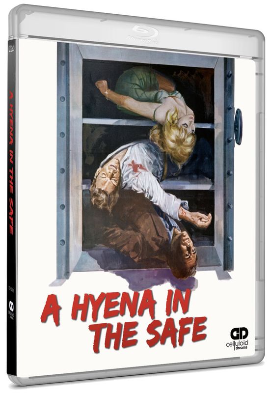Hyena In The Safe (Blu-ray) ***Preorder*** 11/25