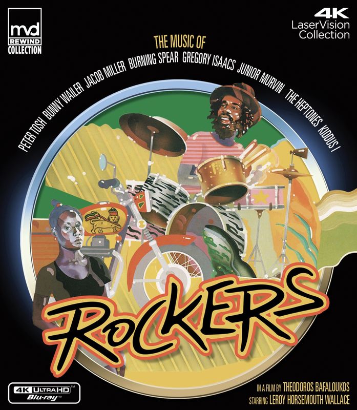 Rockers (4K-UHD) ***Preorder*** 11/25