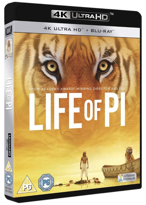 Life of Pi (4K-UHD)