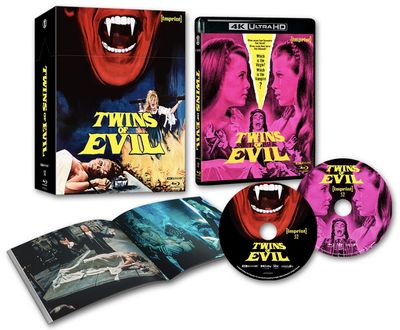 Twins Of Evil (4K-UHD) ***Preorder*** 10/29