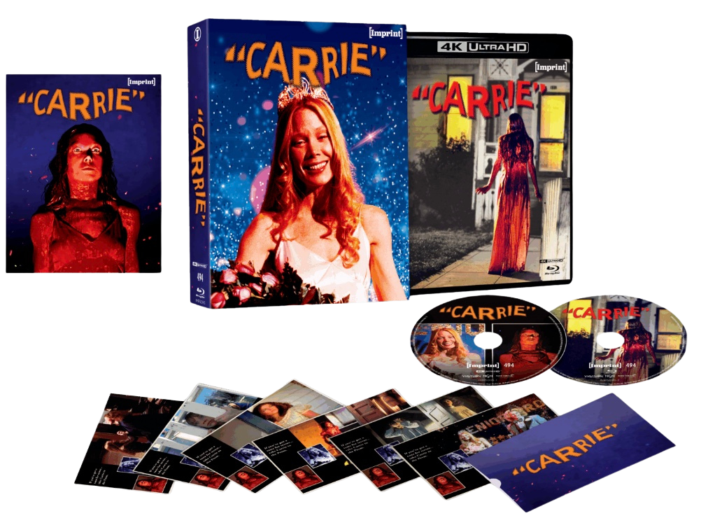 Carrie (4K-UHD) ***Preorder*** 10/29