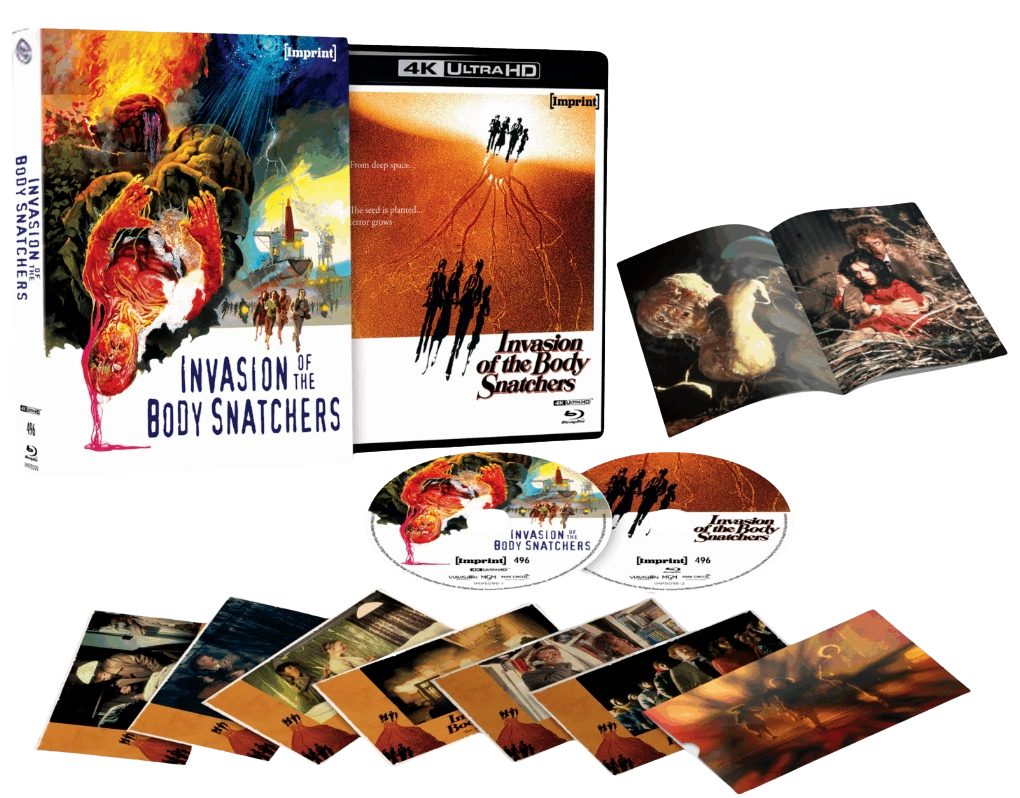 Invasion Of The Body Snatchers (4K-UHD) ***Preorder*** 10/29