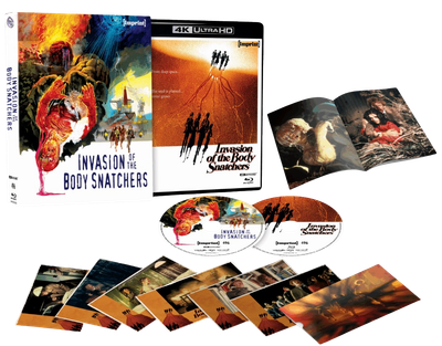 Invasion Of The Body Snatchers (4K-UHD) ***Preorder*** 10/29