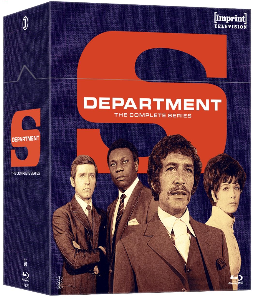 Department S: The Complete Series (Blu-ray) ***Preorder*** 10/29