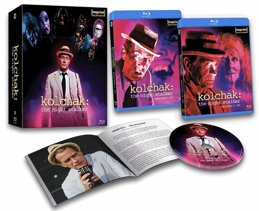 Kolchak: The Night Stalker – The Complete Series (Blu-ray) ***Preorder*** 10/29