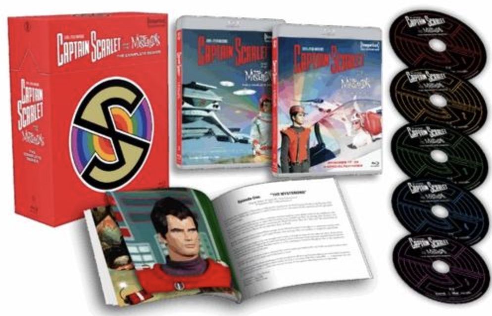 Captain Scarlet and the Mysterons: The Complete Series (Blu-ray) ***Preorder*** 10/29