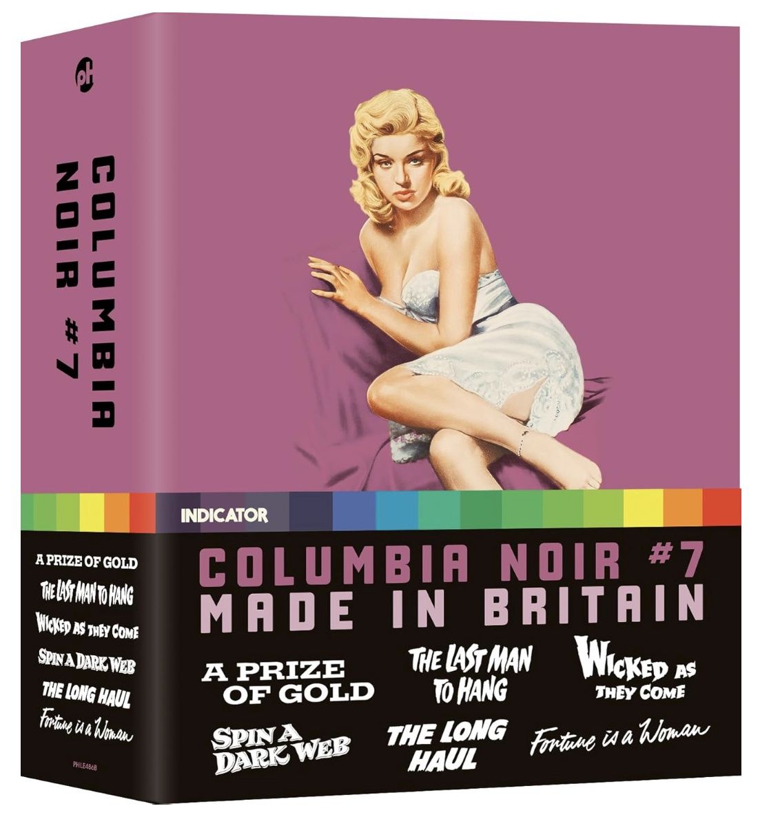 COLUMBIA NOIR #7: MADE IN BRITAIN - LE (Region B) Blu-ray ***Preorder*** 11/17