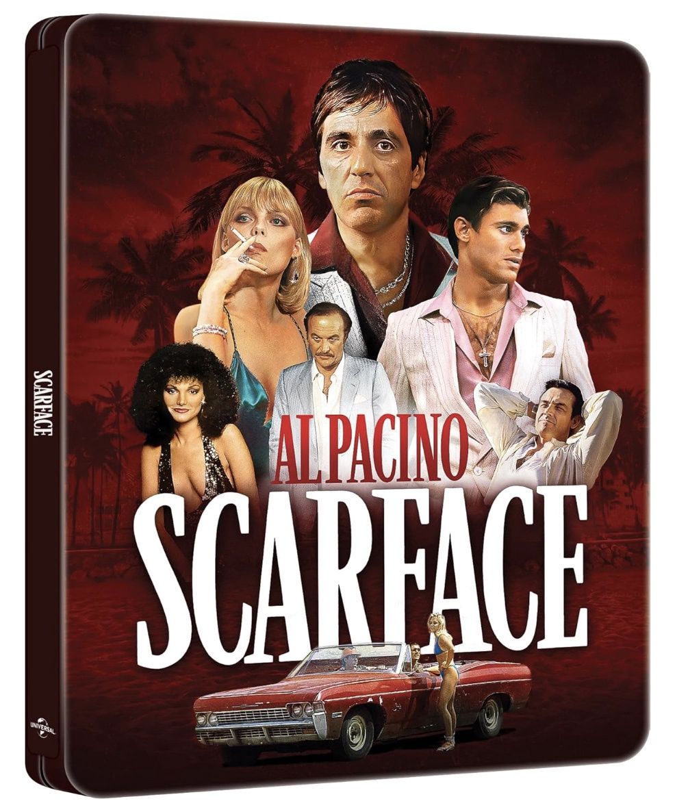 Scarface LE Steelbook (4K-UHD) ***Preorder*** 10/20