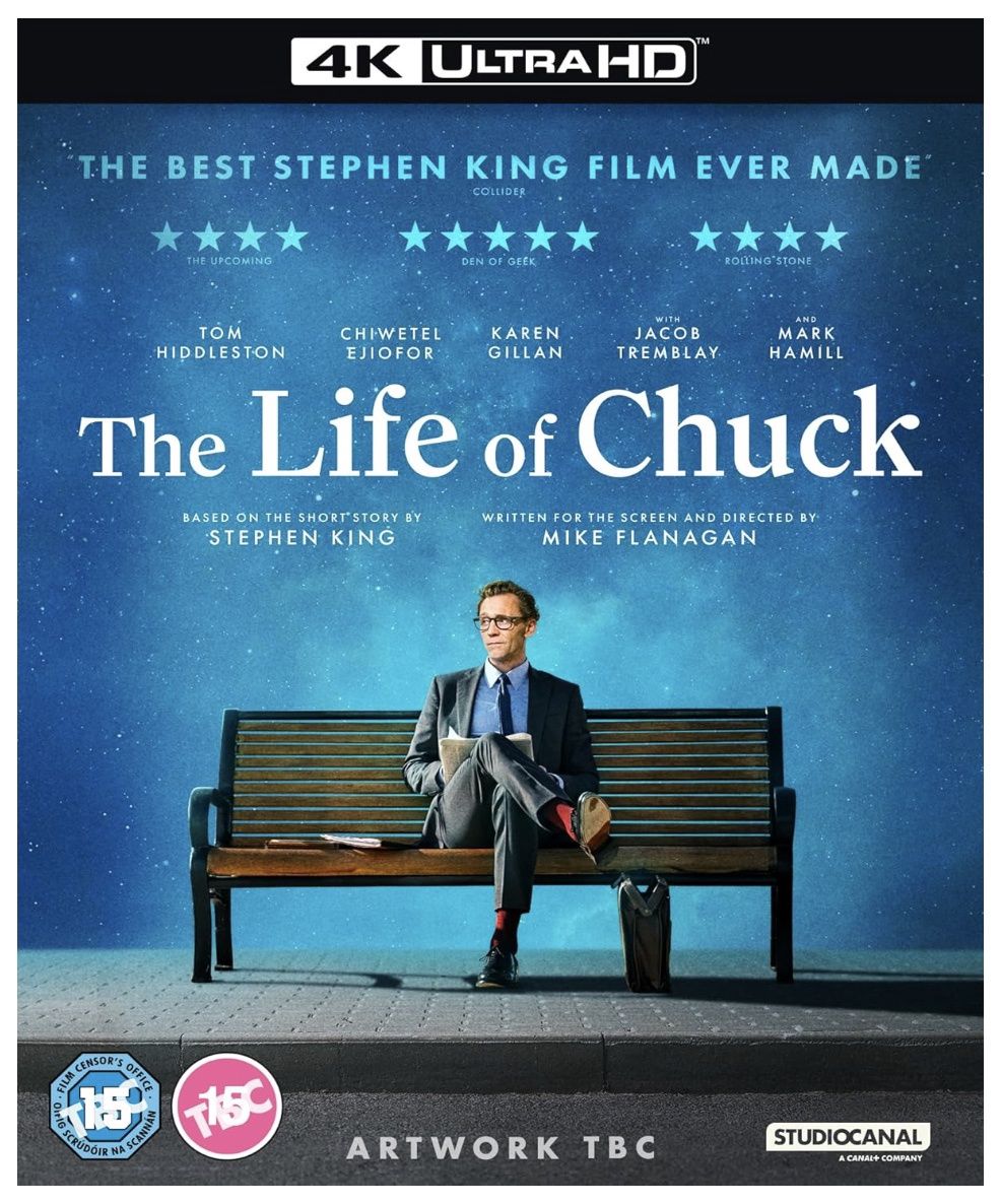 Life Of Chuck (4K-UHD) ***Preorder*** DATE TBA