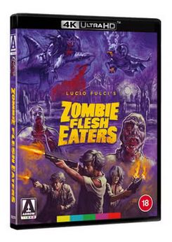 Zombie Flesh Eaters (4K-UHD) ***Preorder*** 10/6